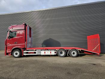 Actros 2548 6x2-4 / OPRIJ - MACHINE TRANSPORT / RETARDER